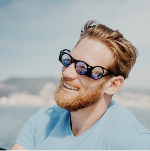 Figure: Boarding glasses, worn, from https://boardingglasses.com/en-na (accessed 1/25/23)