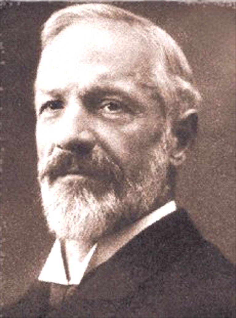 Figure: Dr. Hans Chiari (1851 - 1916).  From Tubbs et al. (2016).