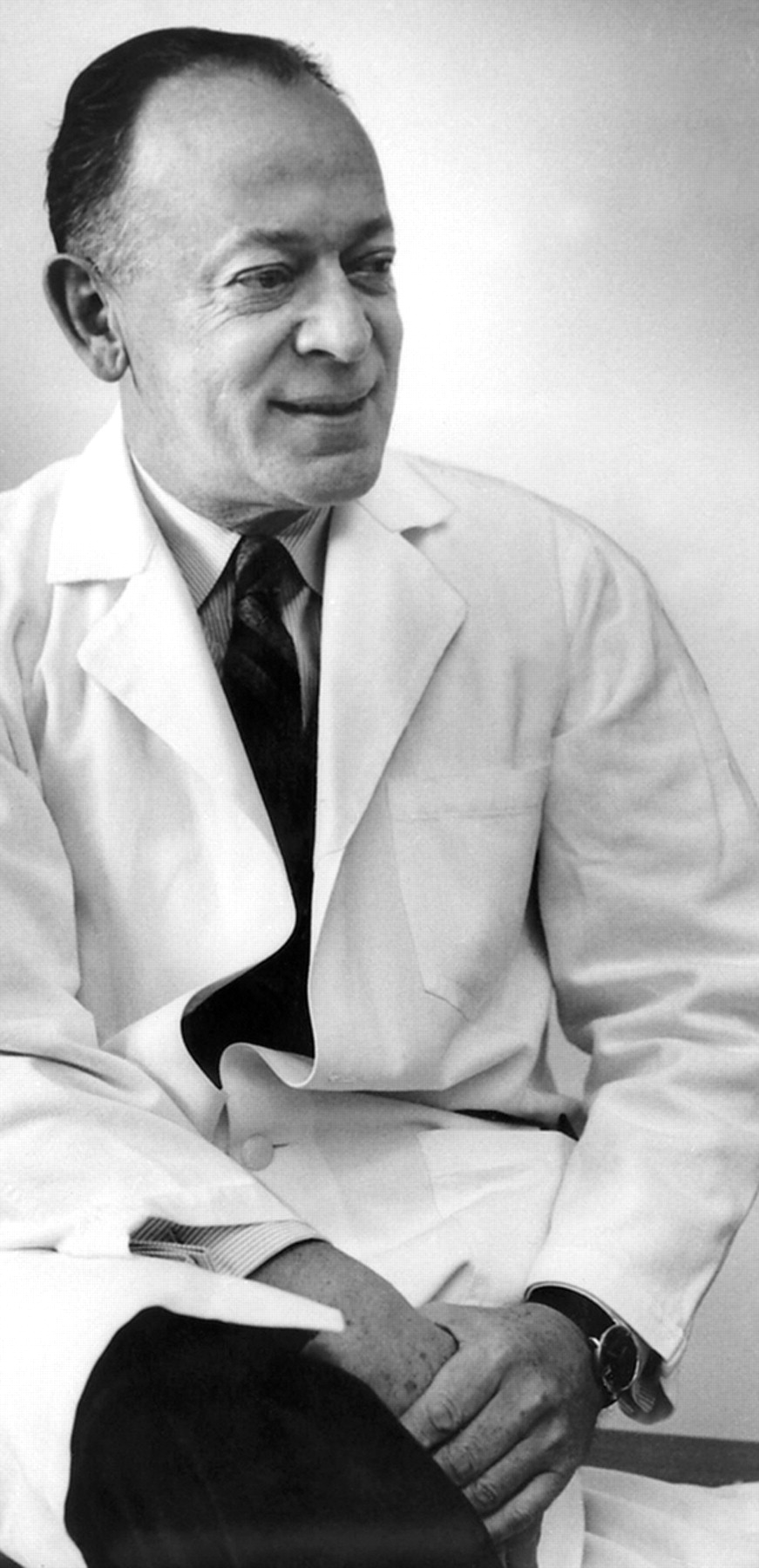 Figure: Dr. John Clifford Richardson (1909 - 1986).  From Williams et al. (2008).