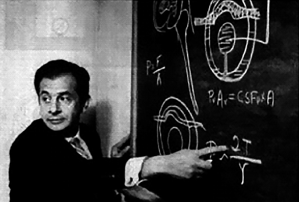 Figure: Dr. Salomon Hakim (1922 - 2011).  From Pedro et al. (2019).