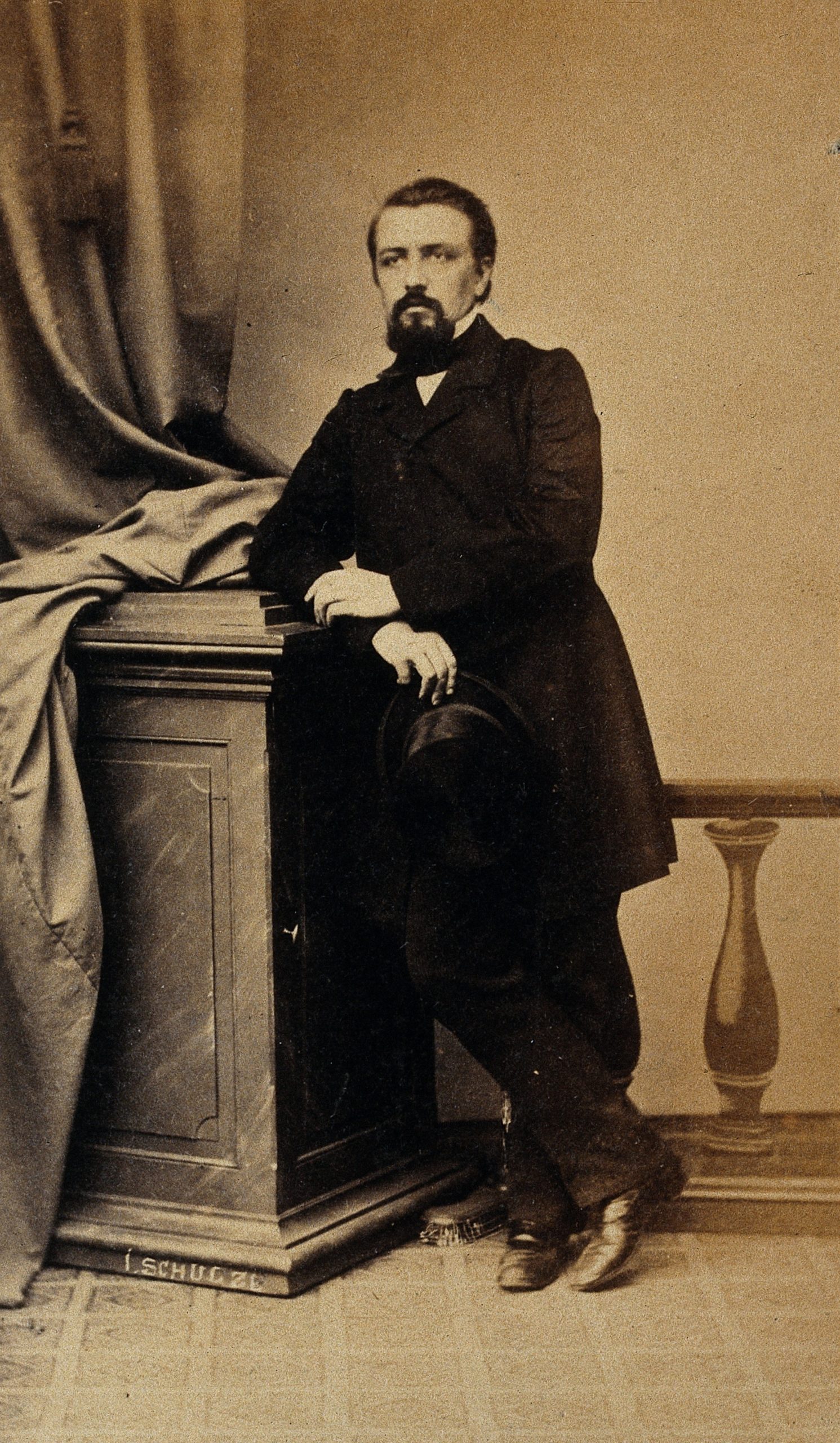 Figure: Nikolaus Friedreich (1825 - 1922).  From https://en.wikipedia.org/wiki/Nikolaus_Friedreich (accessed 3/7/23).