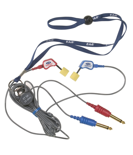 Figure: Earbud insert earphones.