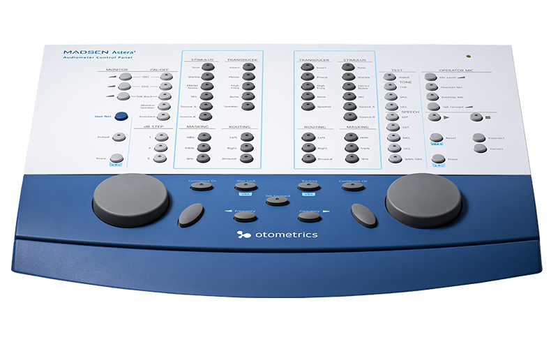 Figure: Audiometer.