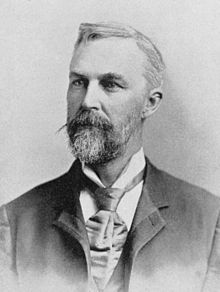 Figure: George Huntington (1850 - 1916).  From https://en.wikipedia.org/wiki/George_Huntington