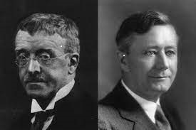 Figures: Edvard Lauritz Ehlers (left), Henri-Alexandre Danlos (right).  From https://ehlersdanlosawareness.com/2021/04/22/who-discovered-ehlers-danlos-syndrome/