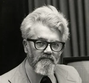 Figure: John McCarthy (1927-2011) is usually credited with having coined the phrase, "artificial intelligence." From https://www.nytimes.com/2011/10/26/science/26mccarthy.html