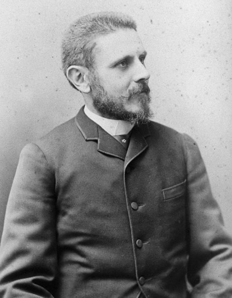 Figure: Pierre Marie (1853 – 1940).  From Kazamel and Boes (2015).