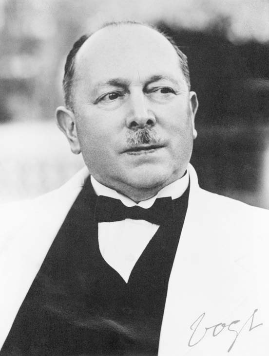 Alfred Vogt (1879-1943).  From Gloor (Gloor 2008).
